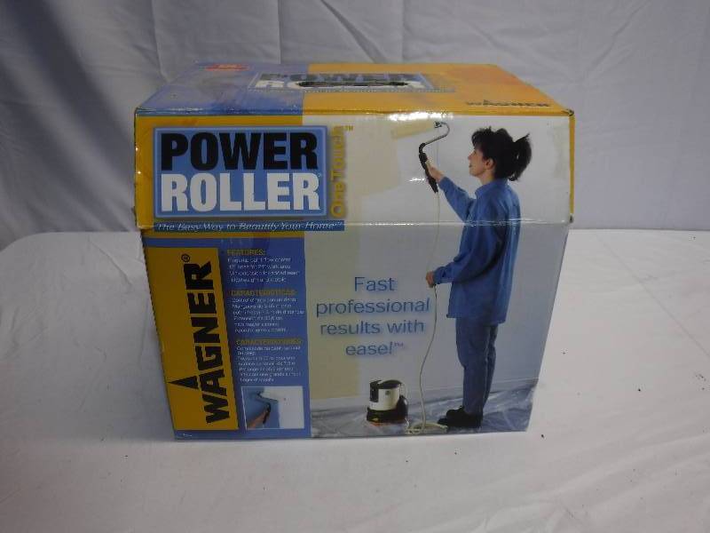 lot 1267 image: Wagner power roller home interior paint system