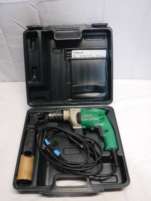 lot 1275 image: Hitatchi drill with case