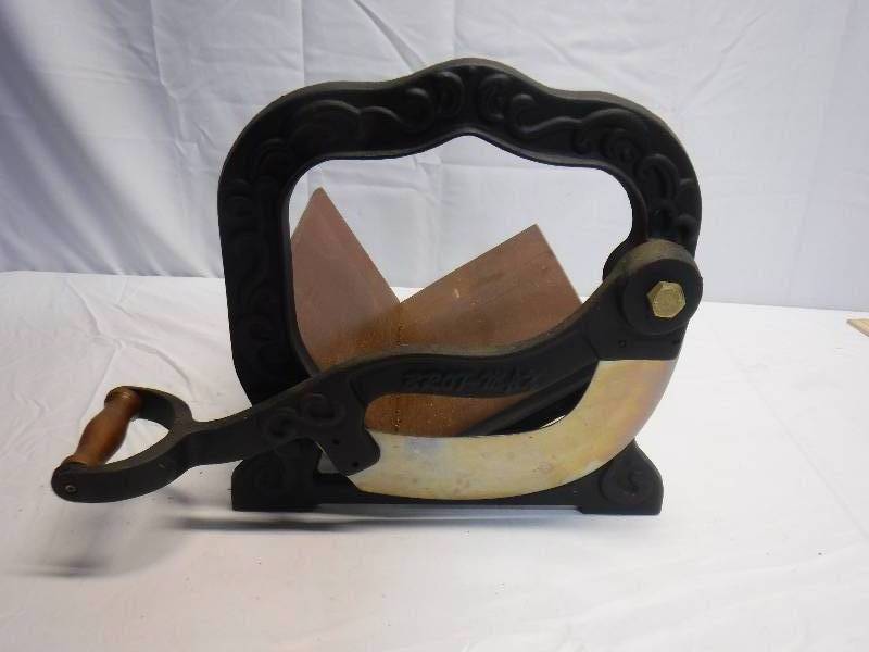 lot 1278 image: Vintage multi use cutter