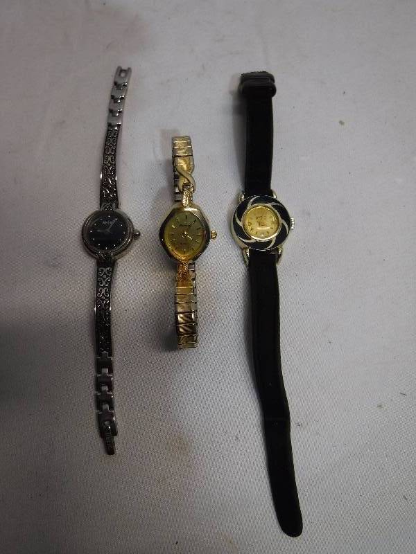 lot 1247 image: 3 ladies watches