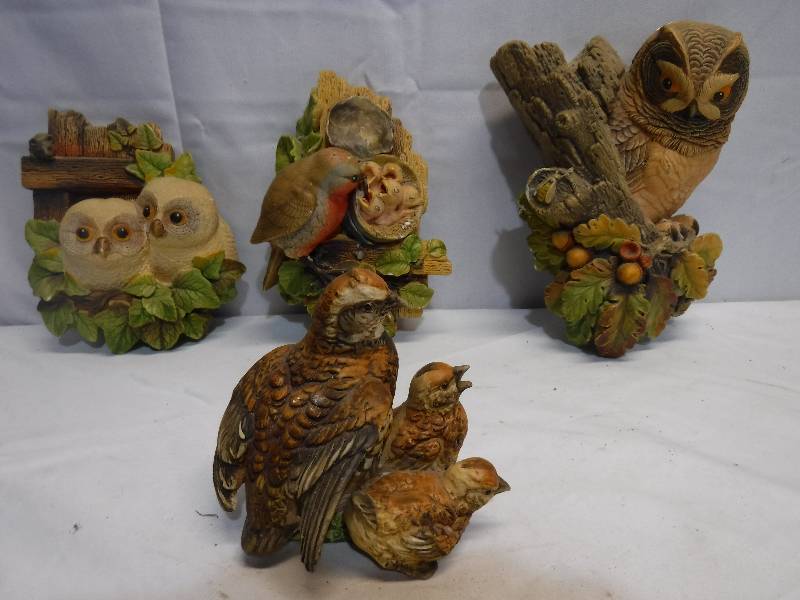 lot 1294 image: Legend products resin wild life figures and more