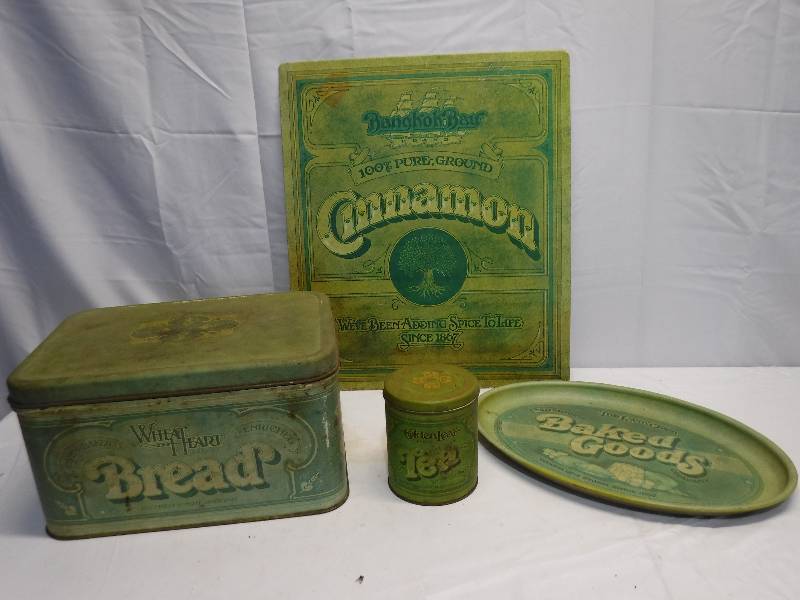 lot 1305 image: Misc kitchen tins