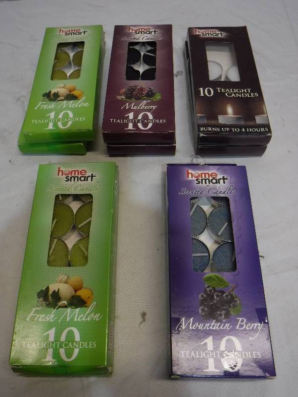 lot 1336 image: Tea light lot