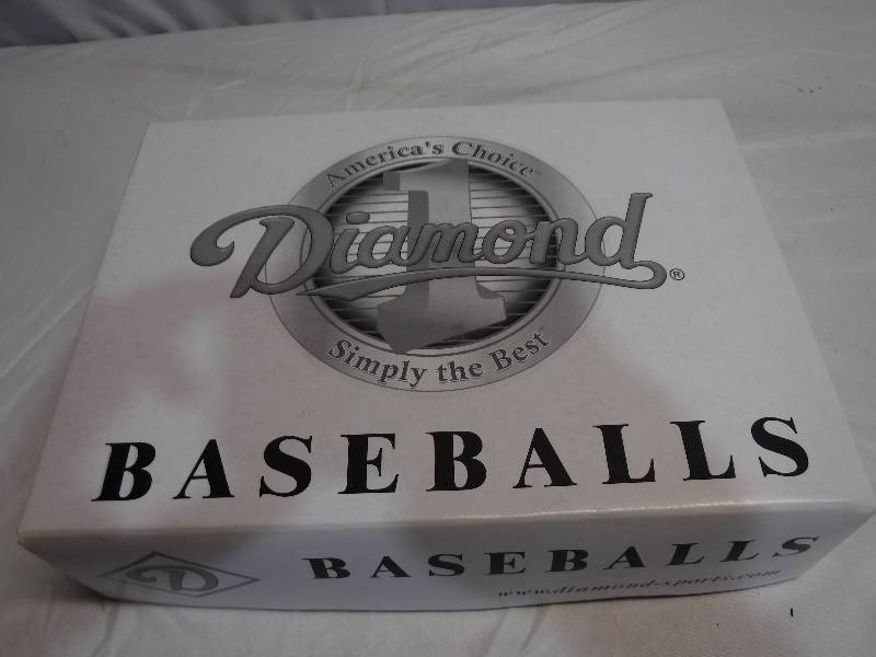 lot 1376 image: Box of Baseballs