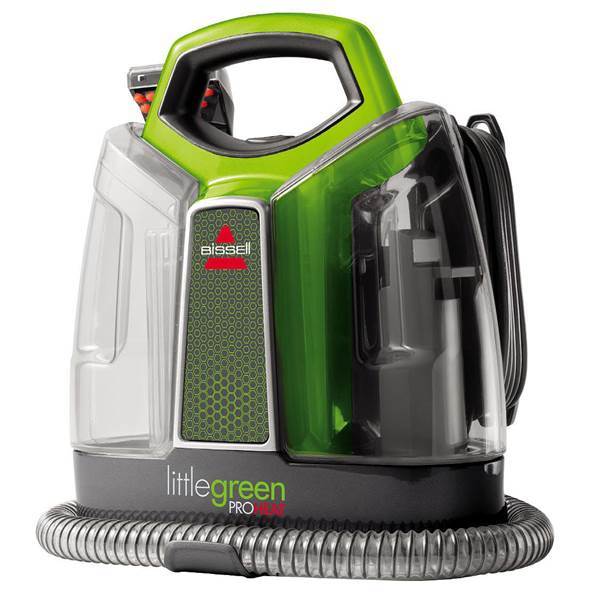lot 6288 image: Bissell Little Green ProHeat Spot & Stain Deep Cleaner