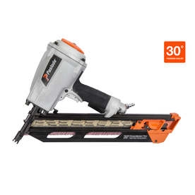lot 6298 image: PowerMaster Pro 30�° Pneumatic Framing Nailer