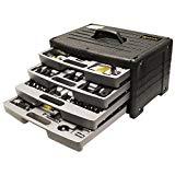 lot 6309 image: Worker Tool Sets 4-Drawer Tool Chest with 105-Piece Tool Kit 52884