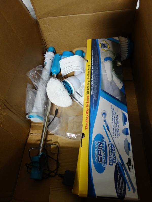 lot 19003 image: Hurricane spin scrubber