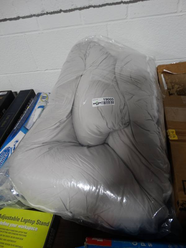 lot 19005 image: Large body pillow