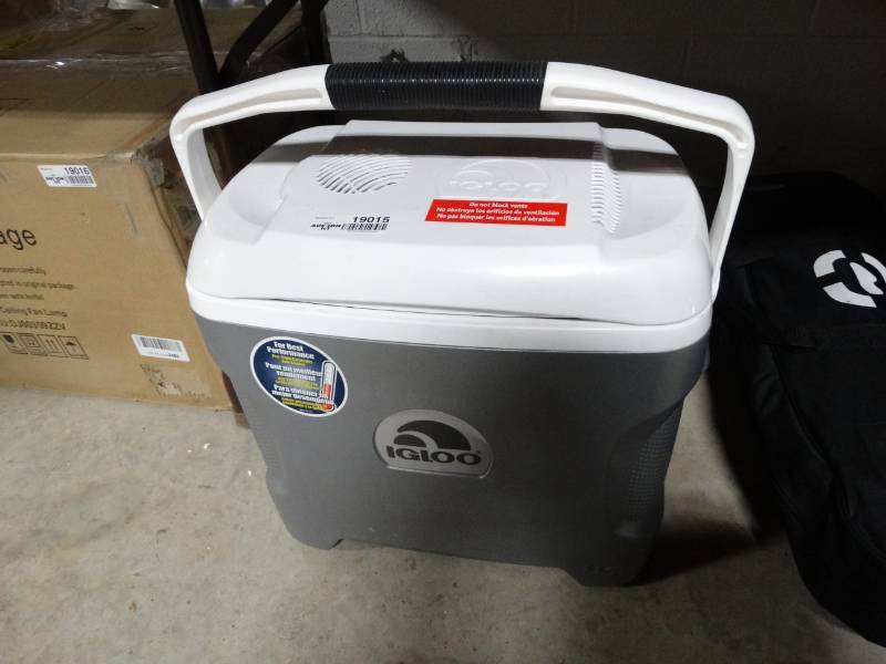 lot 19015 image: Igloo drink cooler