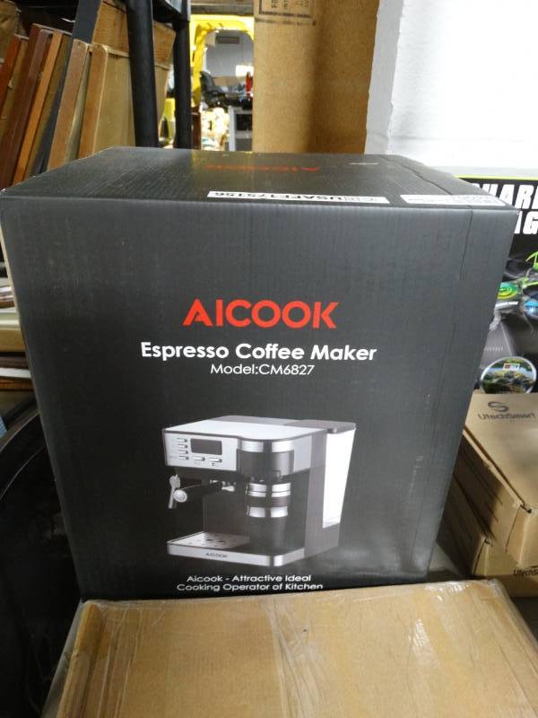 lot 19028 image: AICook Espresso coffee maker