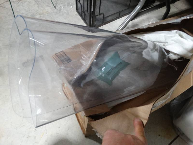 lot 19033 image: Office chair mat