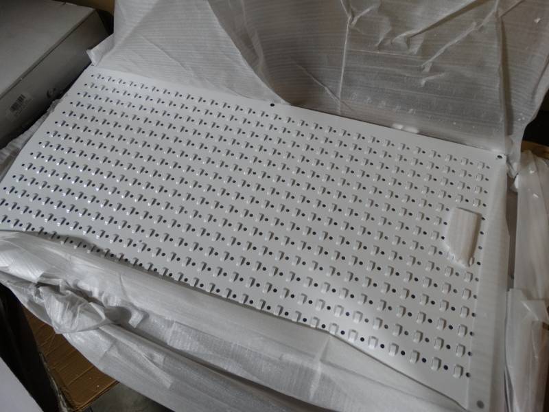 lot 19041 image: Metal peg board