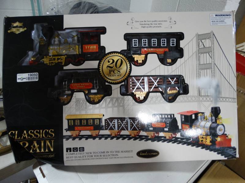 lot 19050 image: Classic train set