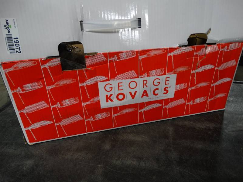 lot 19072 image: George Kovacs light fixture