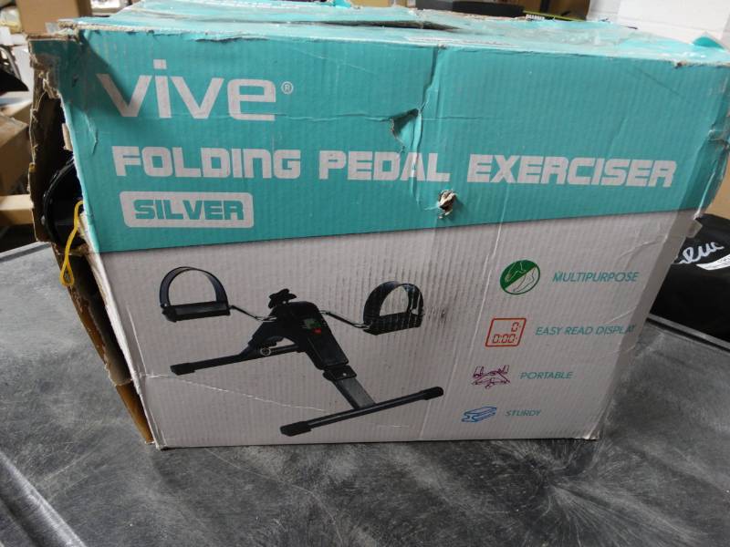 lot 19073 image: Vive folding pedal exerciser
