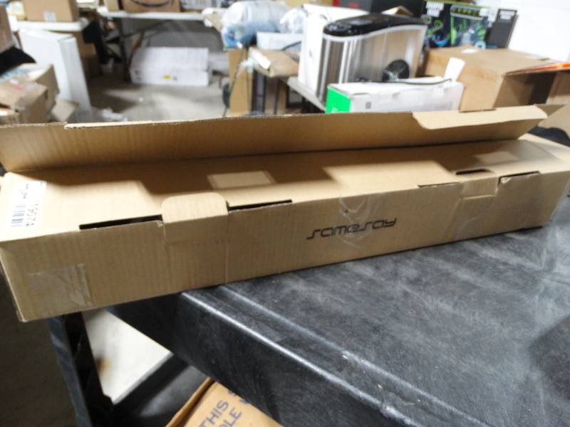 lot 19074 image: Sameray bluetooth sound bar