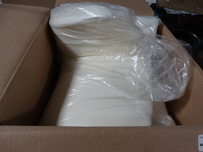 lot 19105 image: Bed edge memory foam pillow