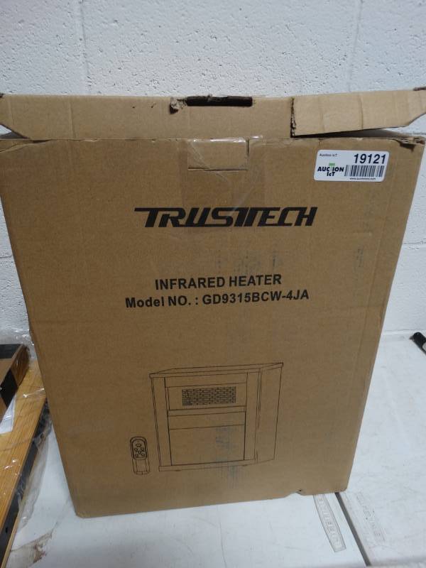 lot 19121 image: Infrared heater