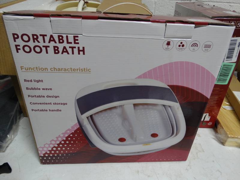 lot 19125 image: Portable foot bath