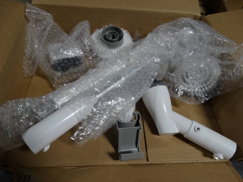 lot 19129 image: Homitt electric spin scrubber