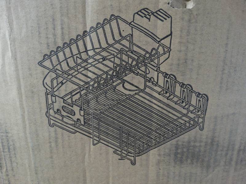 lot 19152 image: Dish rack