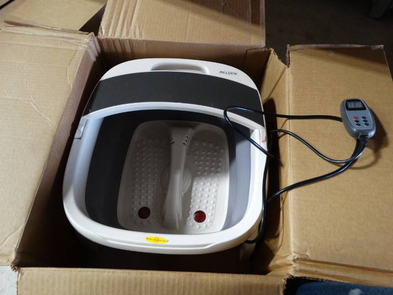 lot 19155 image: Foot bath