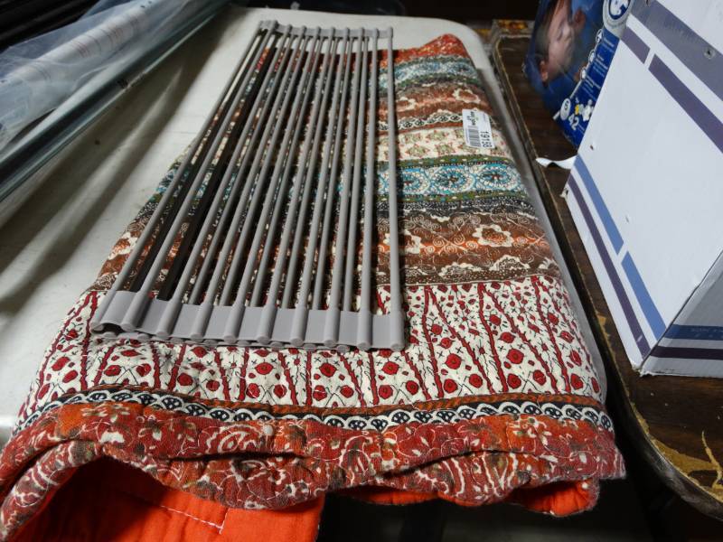 lot 19158 image: Multipurpose dish drying rack