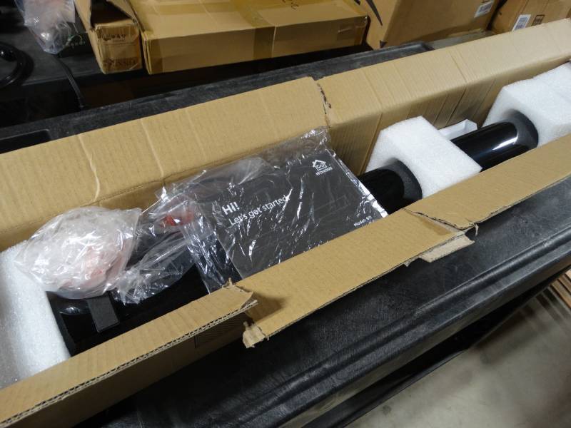 lot 19161 image: Wohome sound bar