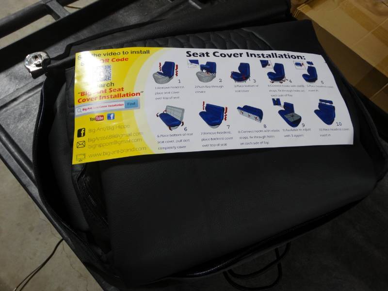 lot 19162 image: Seat cover