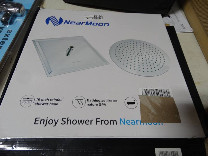 lot 19163 image: Near Moon 16inch rain fall shower head