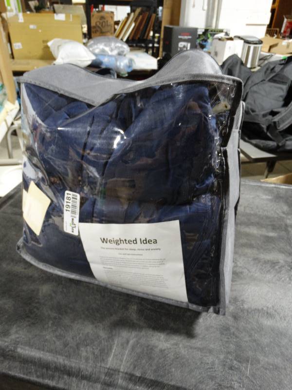 lot 19181 image: Weighted idea weighted blanket
