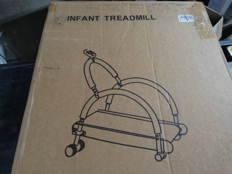 lot 19184 image: Infant treadmill