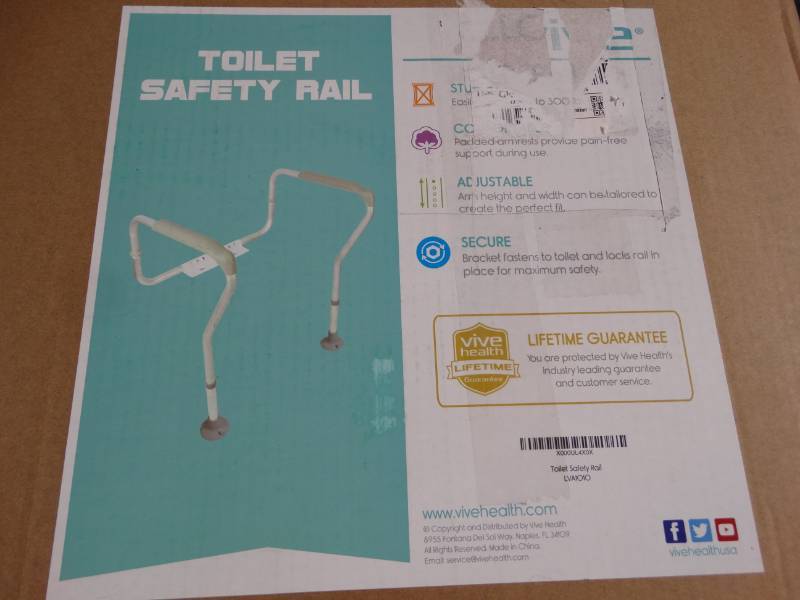 lot 19202 image: Toilet safety rail