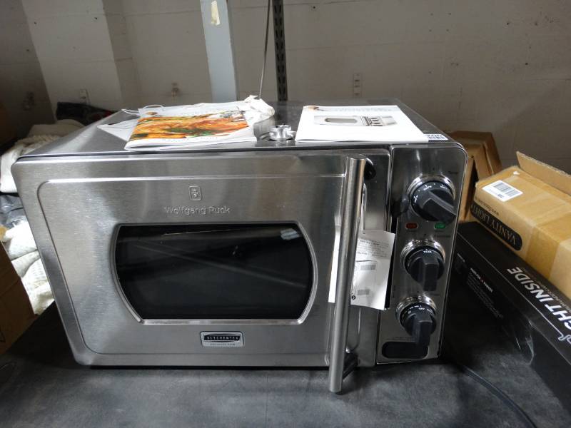 lot 19206 image: Wolfgang puck pressure oven