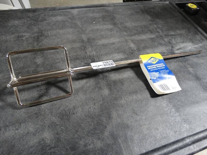 lot 19215 image: Professional mixing paddle