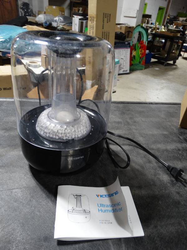 lot 19235 image: Whisper quiet ultrasonic humidifier