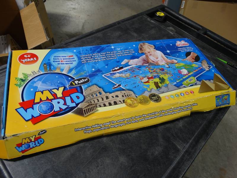 lot 19236 image: My World I-Poster