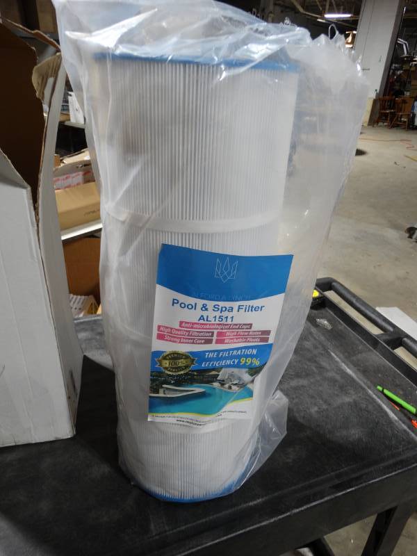 lot 19237 image: Pool and spa filter