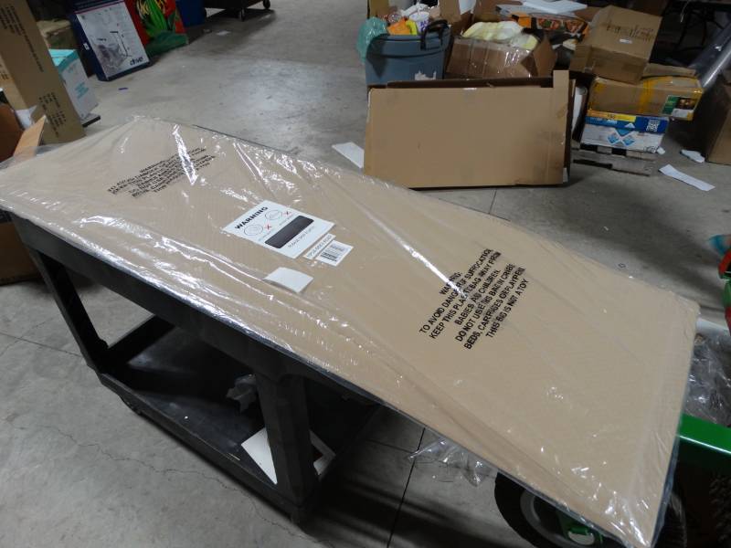 lot 19250 image: 34 inch thick anti-fatigue comfort standing kitchen mat