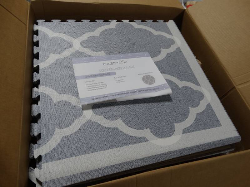 lot 19256 image: Moroccan baby play mat