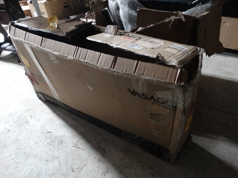 lot 19275 image: Wooden kitchen cart.