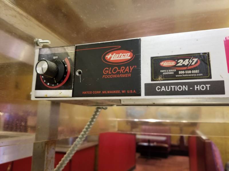 lot 9777 image: Hatco Glo-Ray Foodwarmer