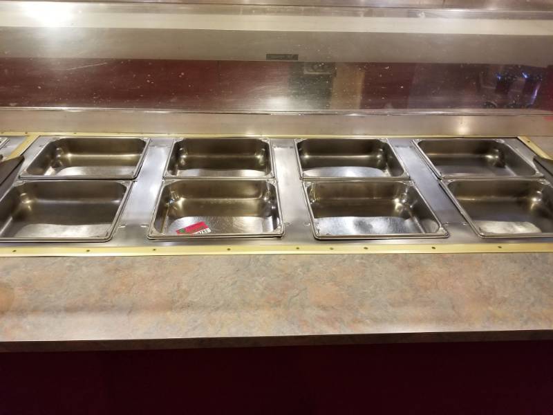 lot 9782 image: Stainless Steel Insert Pans