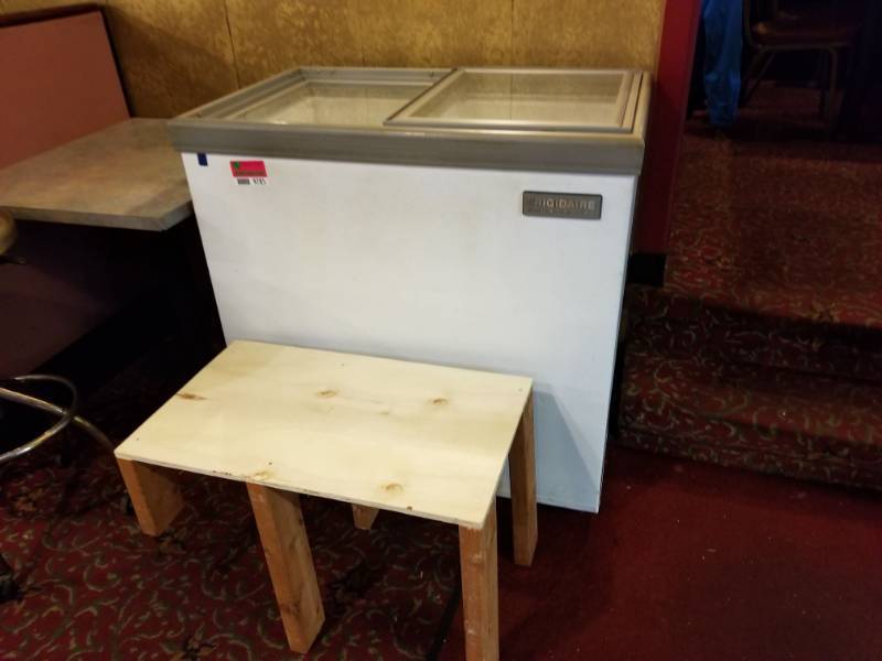 lot 9785 image: Frigidaire Commercial Freezer