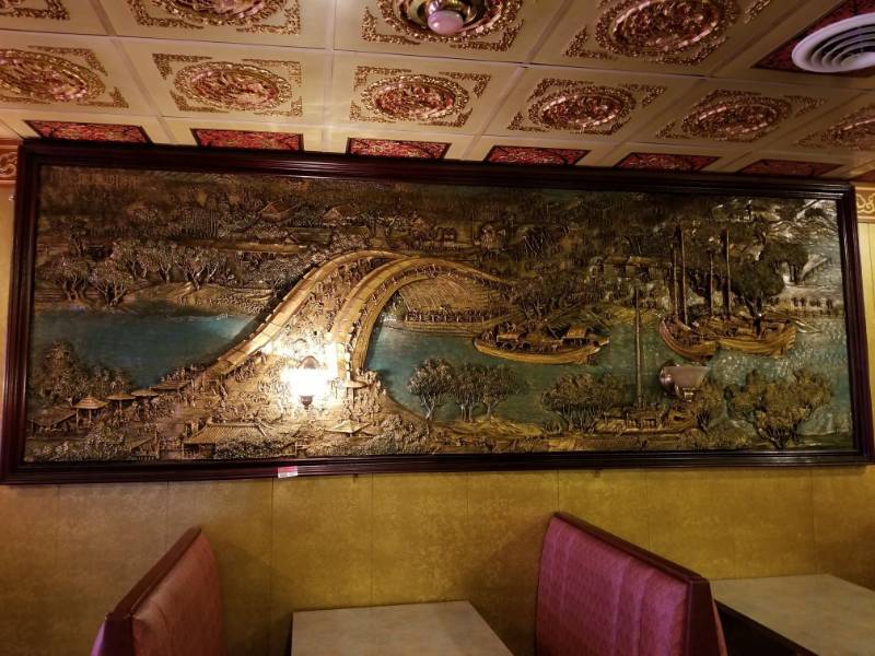 lot 9802 image: Large 3D Wall Art