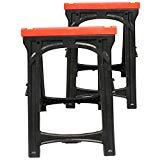 lot 6384 image: Professional Woodworker 1 Pair Folding Sawhorses