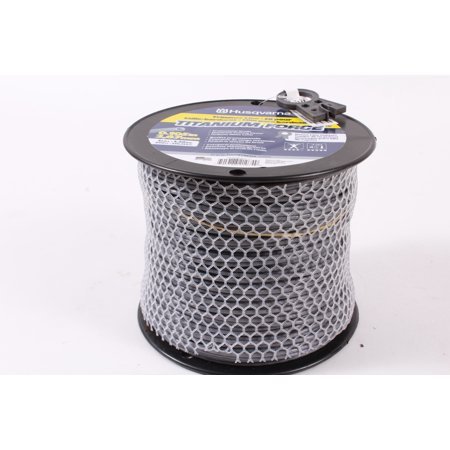 lot 6395 image: Husqvarna 639005107 Titanium Force String Trimmer Line .105-Inch by 3-Pound Spool