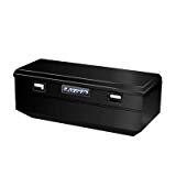lot 6403 image: Lund Truck Boxes 48 in. Steel Flush Mount Mid Size Tool Box, Black LSTWB47BK