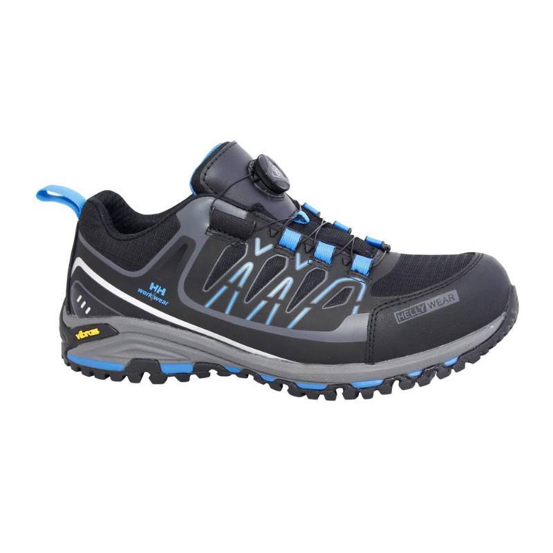 lot 6407 image: Fjell Low Boa Men Size 11 BlackBlue Nylon Composite Toe Work Shoe